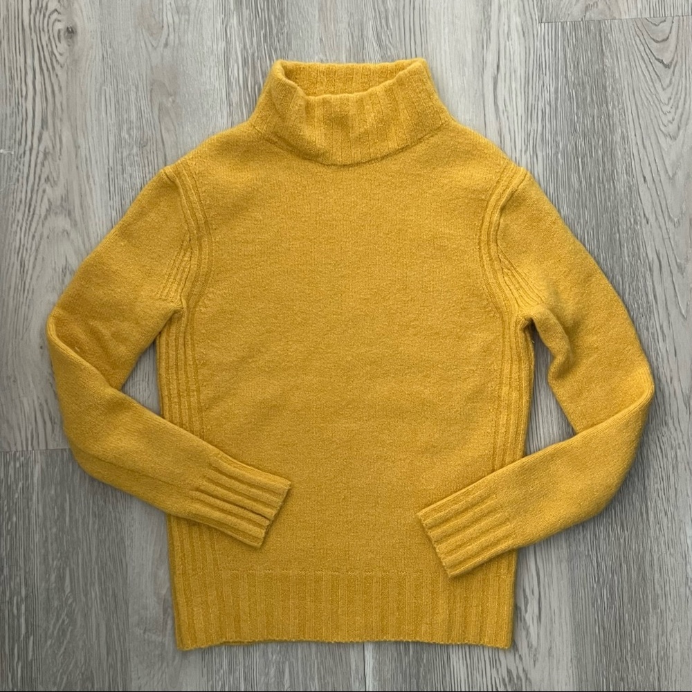 J Crew Mockneck Sweater